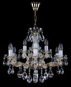 Candelabru Cristal Bohemia Exclusive 9 brate, diam.58cm MARIA TEREZIA 26 CE