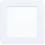 Plafonieră albă LED/încastrată 12x12 cm FUEVA 5 – EGLO