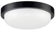 Mini Aplica LED exterior de perete/tavan, IP65, REO negru