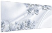 Tablou - Design flori (120x50 cm)