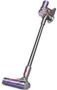 Aspirator vertical Dyson V8 Advanced 492636-01, 130AW, 540ml, 110000 rpm/min, Аutonomie pаnа la 40 min, HEPA, Argintiu