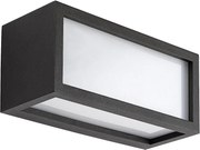Rabalux 77099 - Aplică LED de exterior LUBLIN LED/10W/230V IP54 neagră