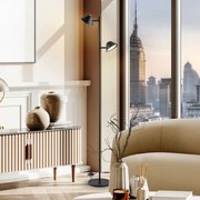 Lampadar/Lampa de podea LED design modern Taros negru