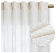 Draperie crem 140x270 cm Valeta – Restilo