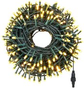 Ghirlanda luminoasa cu LED-360 LED-uri-alb cald