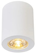 Spotlight modern alb 7.5 cm - Tuba