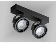 Spot aplicat directionabil JERRY 2 negru ZZ AZ1370