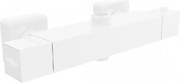 Mexen Cube baterie de duș termostatică, albă - 77250-20
