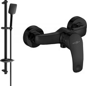 Mexen Fabia DB62 baterie de duș cu set de duș, negru- 74654DB62-70