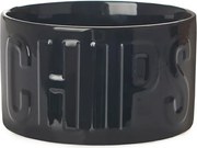 Bol mic negru pentru servire din ceramică 1 l Chips – Balvi