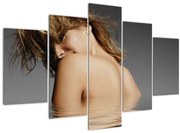 Tablou - Imaginea unei femei care face baie (150x105 cm)
