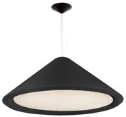 Lustra XXL suspendata design decorativ SAIGON IN Ã¸130cm Black