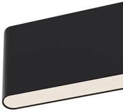 Lustră LED pe cablu Maytoni P010PL-L30B4K STEP LED/30W/230V 4000K 118,5 cm negru