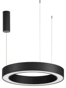 Pendul LED dimabil design modern MORBIDO negru