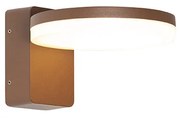 Lampă de perete modernă exterioară maro ruginiu cu LED inclus IP54 - Esmee