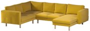 Husă pentru canapea de colț Norsborg cu 5 locuri și șezlong Norsborg