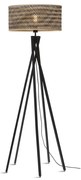 Lampadar eco din bambus Java 5-legs bl/50x22, bl