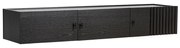 Comodă de perete "Array", 150 x 53 cm, 2 variante - Woud Variantă: stejar, negru