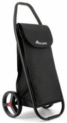 Rolser Trolley Shopping Bag Com Tweed 8 negruTube, negru