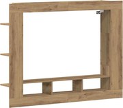 vidaXL Cabinet TV stejar artizanal 152 x 22 x 113 cm Lemn compozit