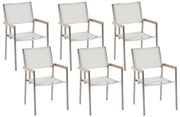 Set scaune 4 buc. Grosso (alb). 1011490