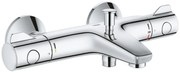 Grohe Grohtherm 800 baterie cadă-duș perete cu termostat crom 34567000