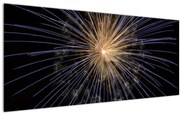 Tablou cu artificii (120x50 cm)