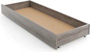 Cutie de depozitare sub pat ELISA 200 cm, stejar trufa