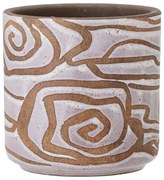 Ghiveci decorativ din teracotă handmade ø 12 cm Lija – Bloomingville