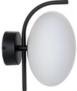 Lampă de perete Zuma Line 1201 OMI 1xG9/8W/230V negru