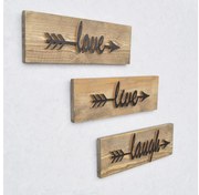 Accesoriu decorativ de perete Nopesa 1 (Nuc) . 1093653
