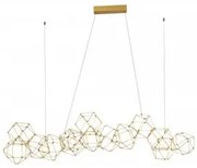 Suspensie LED 67.2W NEBULA 9186814 NOVA LUCE