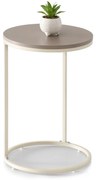 Măsuță de cafea Corden (bej + crem). Promo -11%. 1111588