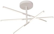 Lustra LED aplicata design modern minimalist TORCH alba