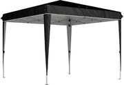 Outsunny Pavilion Pliabil cu Înălțime Reglabilă și Geantă de Transport, 300x300x273 cm, Negru | Aosom Romania
