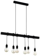 Pendul TOWNSHEND 6xE27/60W/230V Eglo 49755