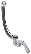 Sifon cada baie cu preaplin Hansgrohe Flexaplus 58140180