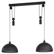 Eglo 43436 - Candelabru pe sfoară WINKWORTH 1 2xE27/40W/230V