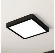 Eglo 900587 - Plafonieră LED FUEVA, compatibilă cu dimmer, 17W/230V, negru