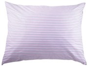 Lenjerie de combinat din bumbac, DUNGI, roz faţă pernă 70 x 90 cm