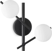 Aplica de perete moderna ATLAS AP2 NERO