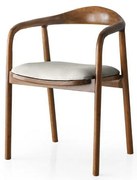 Scaun de sufragerie PA Light Grey
