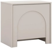 Noptieră NIO cașmir/bej