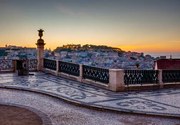 Fotografie Lisbon at dawn, Jorg Greuel