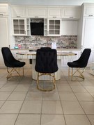 SET CHIC MASA + 4 SCAUNE PERSONALIZABIL