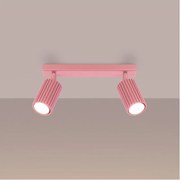 Brilagi - Spot LED CRESTO, 2x GU10, 10W, 230V, roz