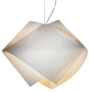 Lustra moderna design geometric realizata manual Gemmy auriu