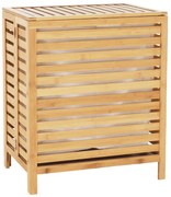 Cos de rufe, bambus natural/alb, MENORK