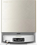Aspirator robot Dreame X60 Ultra Complete RLX87DE-WH, 180 min, 0,2 l, Camere AI, VersaLift, Statie de incarcare automata, Comenzi vocale, Alb