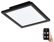 Plafonieră LED dimabilă SALOBRENA-Z LED/15,3W/230V negru Eglo 900049